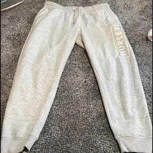 Hurley Jogger Sweatpants drawstring waist